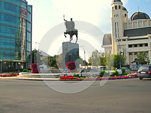 Bacau city center