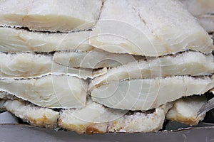 Baccala fish fry