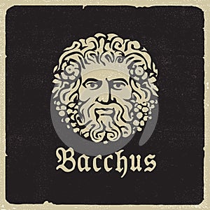 Bacchus portrait photo
