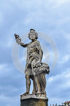 Bacchus Sculpture, Florence, Italy