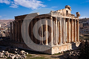 Bacchus Temple