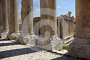 Bacchus temple at Heliopolis photo