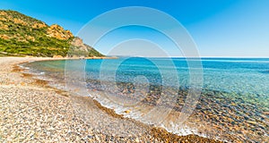 Baccu e Praidas beach