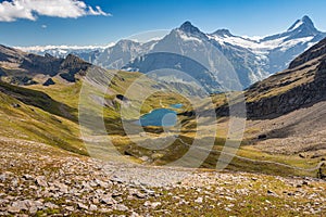 the Bachalpsee