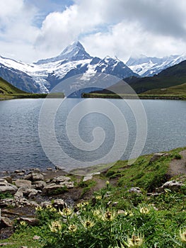 Bachalpsee at First, Switzerland