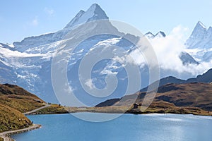 Bachalpsee and Jungfrau massif