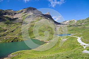 Bachalpsee lakes