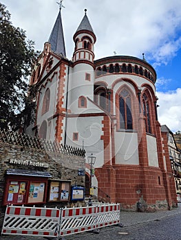 Bacharach is a town in the Mainz-Bingen district in Rhineland-Palatinate, Germany photo