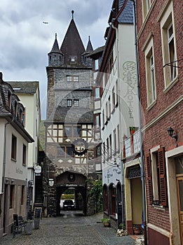 Bacharach is a town in the Mainz-Bingen district in Rhineland-Palatinate, Germany photo