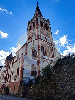 Bacharach is a town in the Mainz-Bingen district in Rhineland-Palatinate, Germany photo