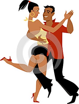 Bachata or samba