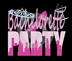 Bachelorette Party sign