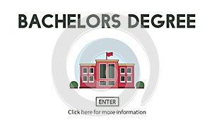 Bachelors Degree Admission School Education Concept