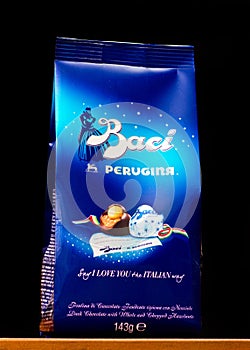 Baci italian candy