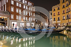 Bacino Orseolo in Venice photo