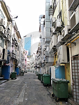 Back Alley at Circular Road, Singapore