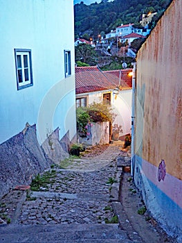 Back Alley of Penedo, Portugal photo