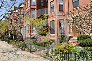 Back Bay Brownstones