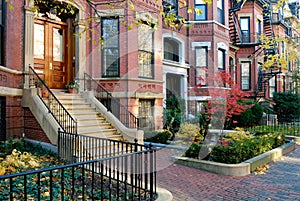 Back Bay Facades