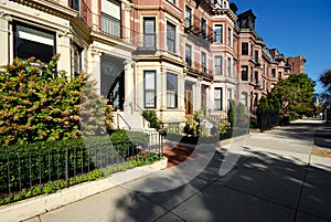 Back Bay residential district