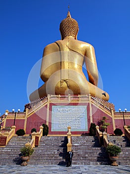 Back Big Buddha image
