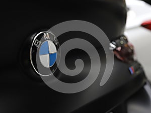 The Back bmw logo 8