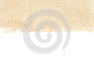 Back brown Fabric canvas texture background with blank space for text design. Clean yellow beige Hessian sackcloth wool pleat