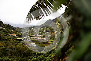 back country of madeira island