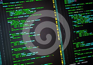 Back-end coding workflow of the web developing using php language