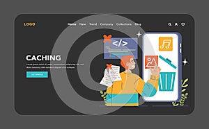 Back-end development web banner
