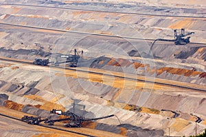 Back-filling machines