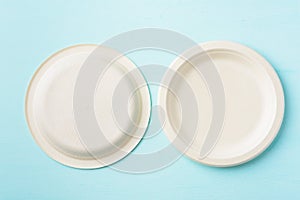 Biodegradable plate, Compostable plate or Eco friendly disposable plate