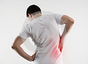 Back injury photo