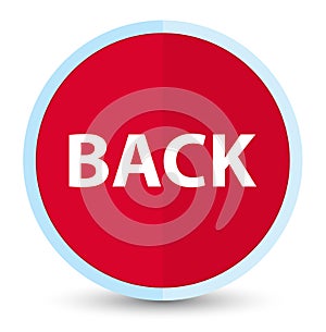 Back flat prime red round button