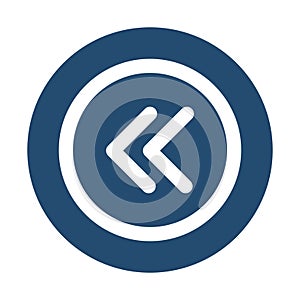 Back Line Style vector icon which can easily modify or edit