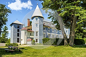Back of the Manoir Papineau National Historic Site of Canada photo