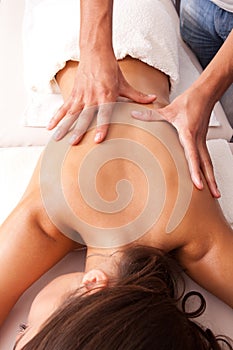 Back massage