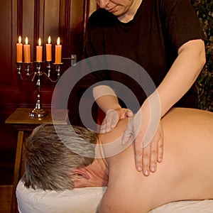 Back massage