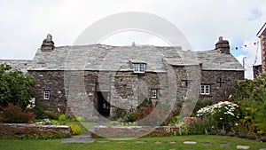 Back of Old Post Office in Tintagel