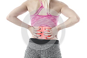 back pain