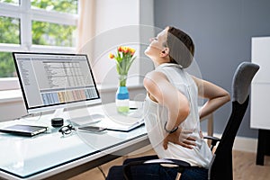 Back Pain And Bad Posture Stress