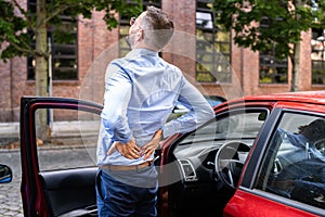 Back Pain Car Driving Injury