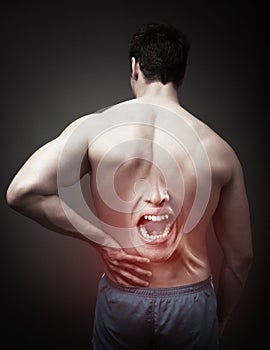 Back Pain Concept