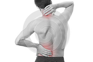 Back pain in men