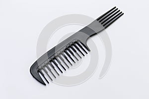 Back plastic comb