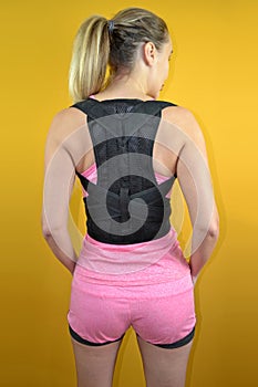 Back and posture support