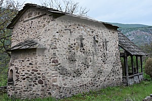 Back side of old church of St. Petka