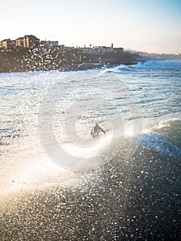 Back Spray Surfer