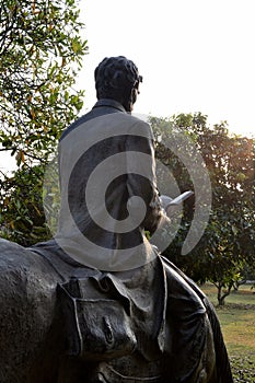 Back of Statue at Rai Chern Tawan..