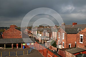 Back Streets of Preston. photo